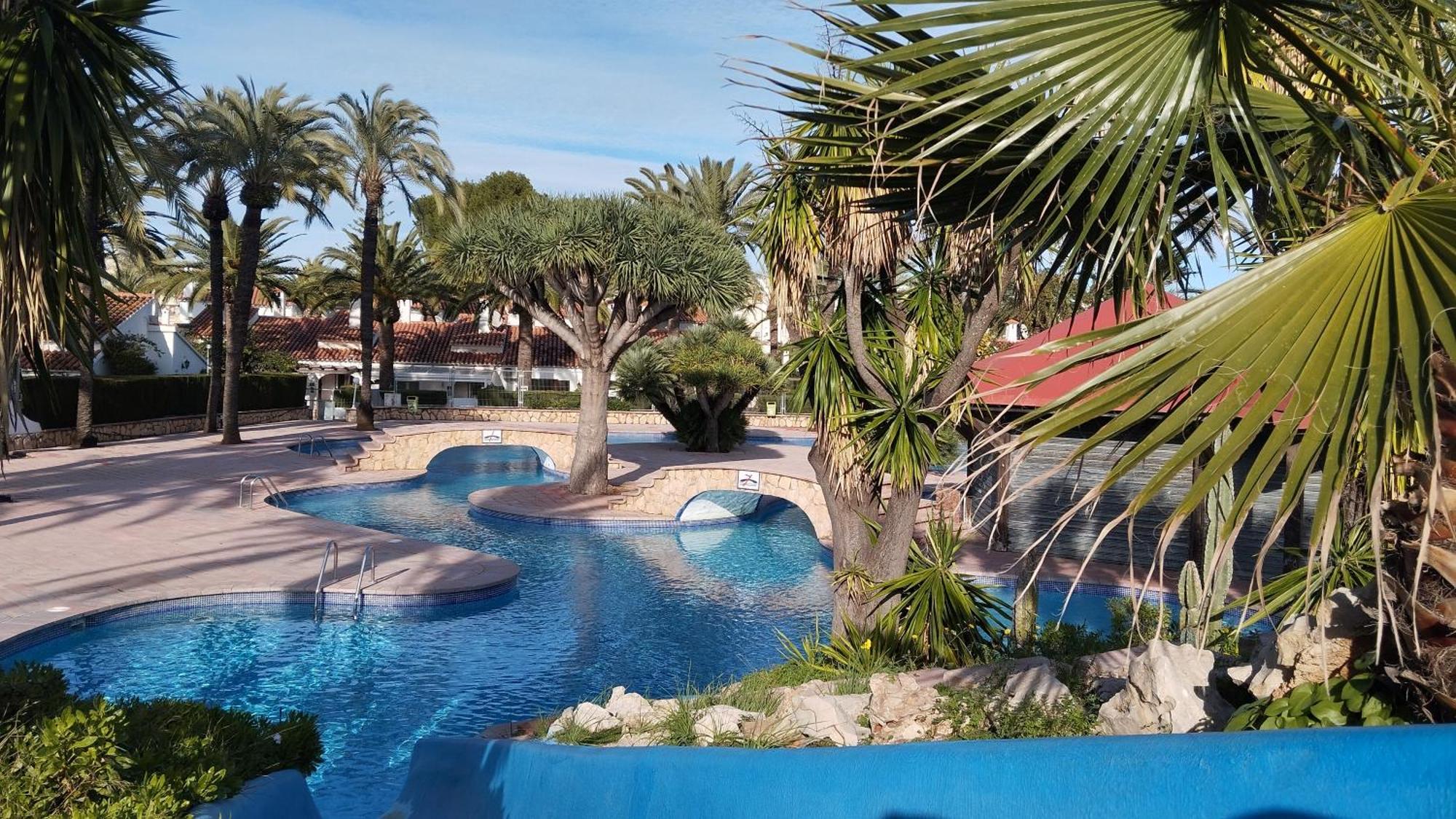 Denia Apartamento Las Marinas El Palmar Exteriör bild