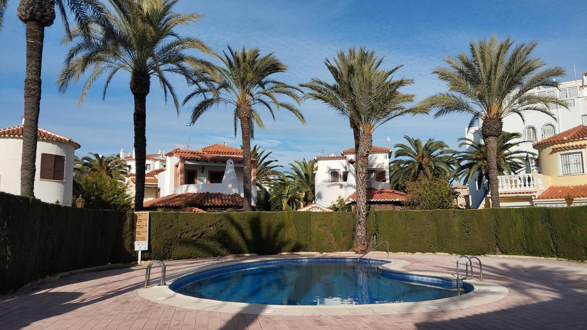 Denia Apartamento Las Marinas El Palmar Exteriör bild