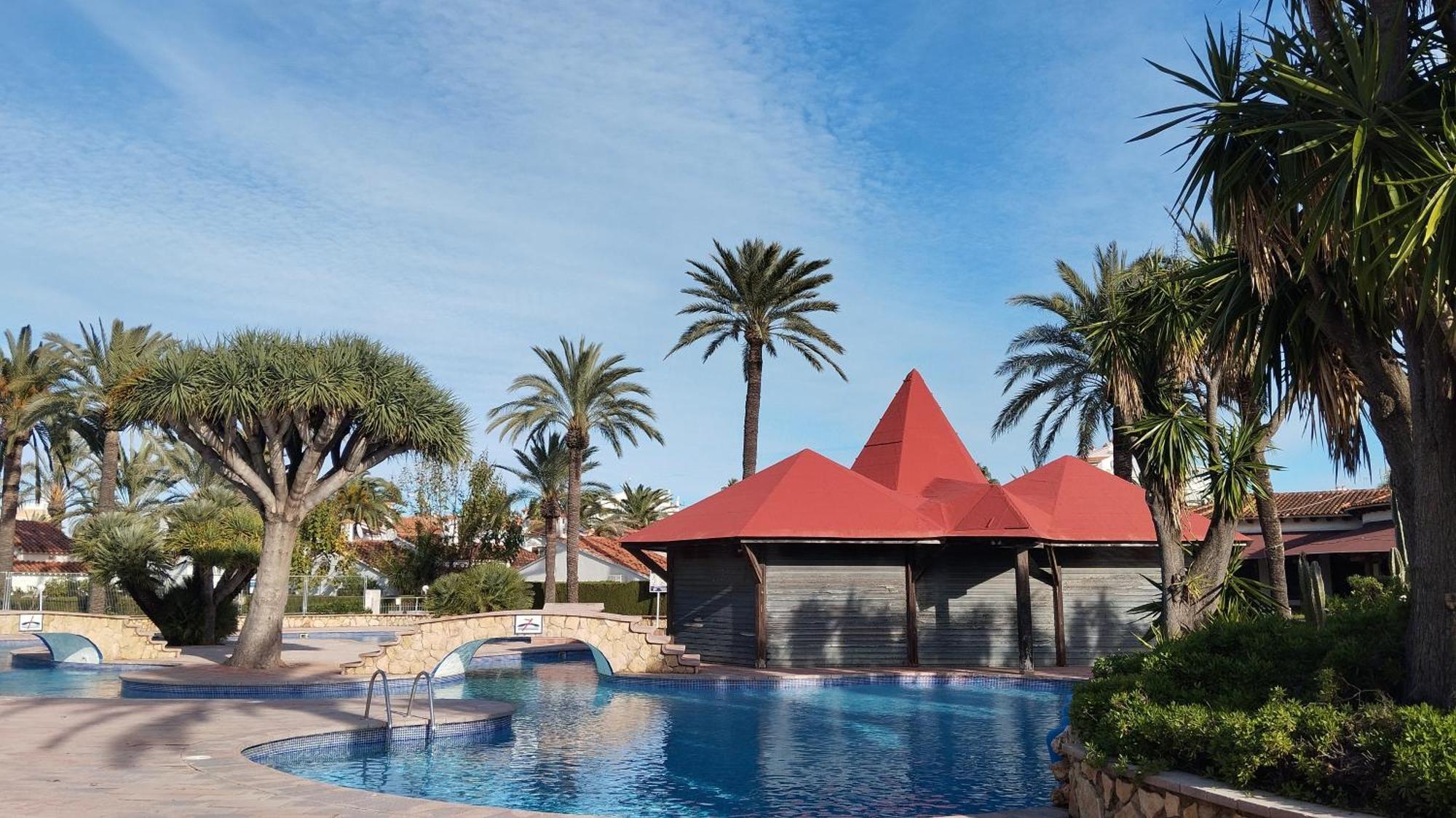 Denia Apartamento Las Marinas El Palmar Exteriör bild