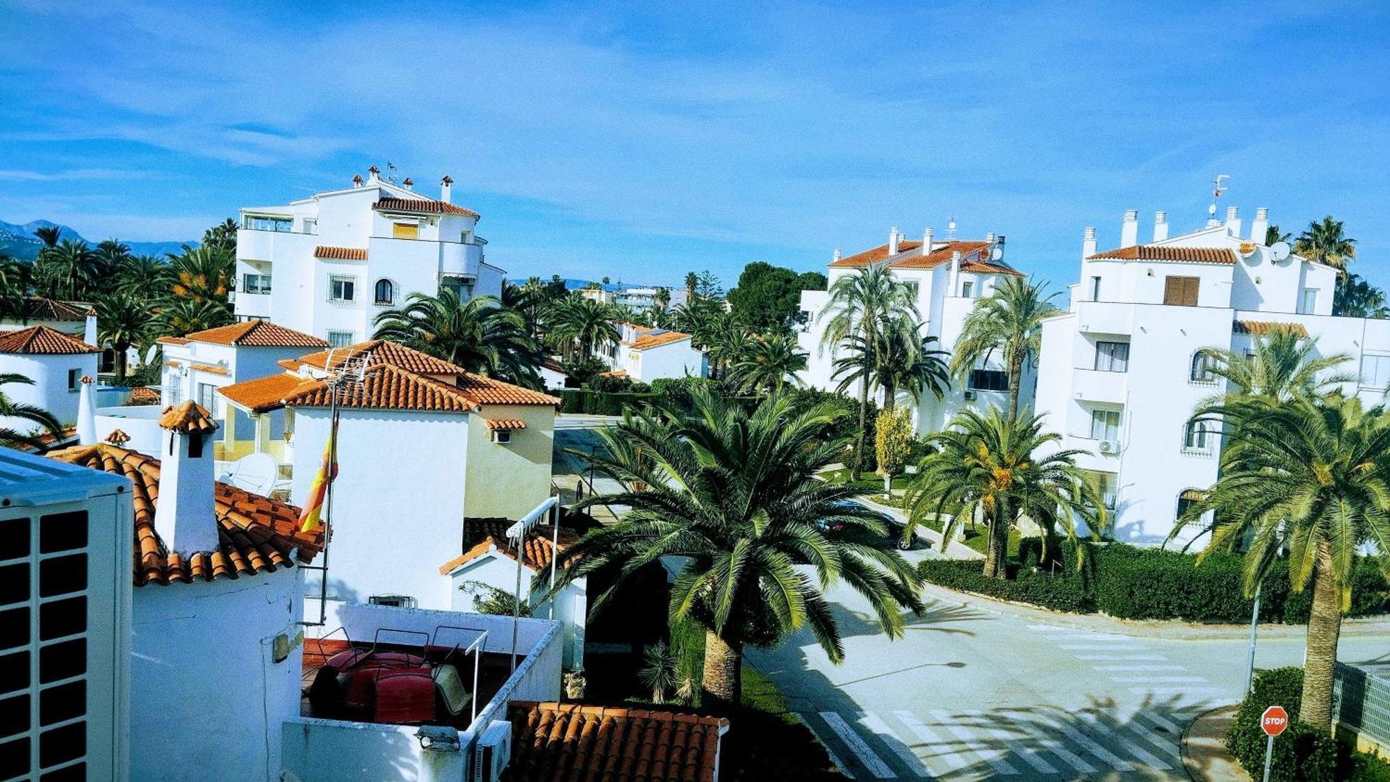 Denia Apartamento Las Marinas El Palmar Exteriör bild