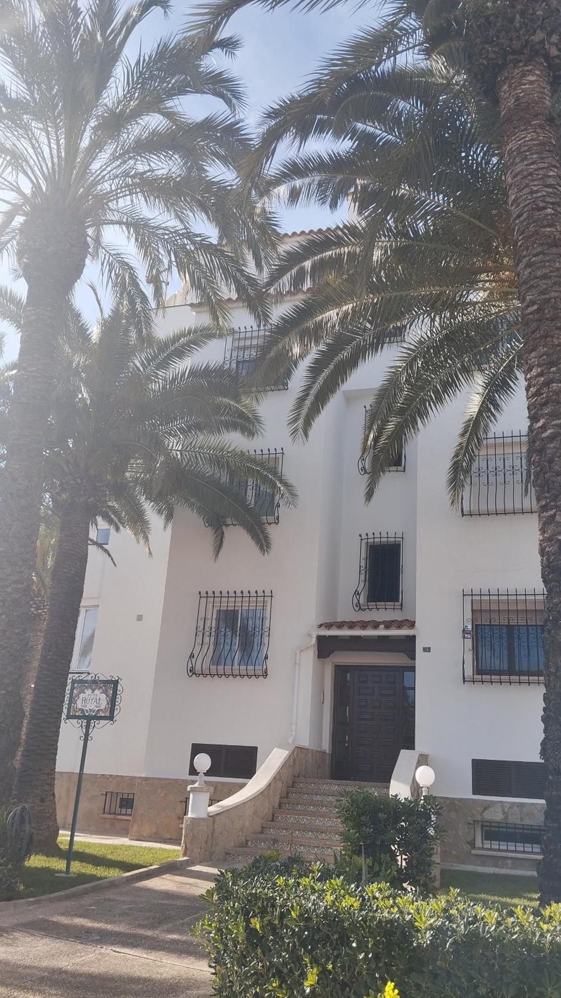 Denia Apartamento Las Marinas El Palmar Exteriör bild