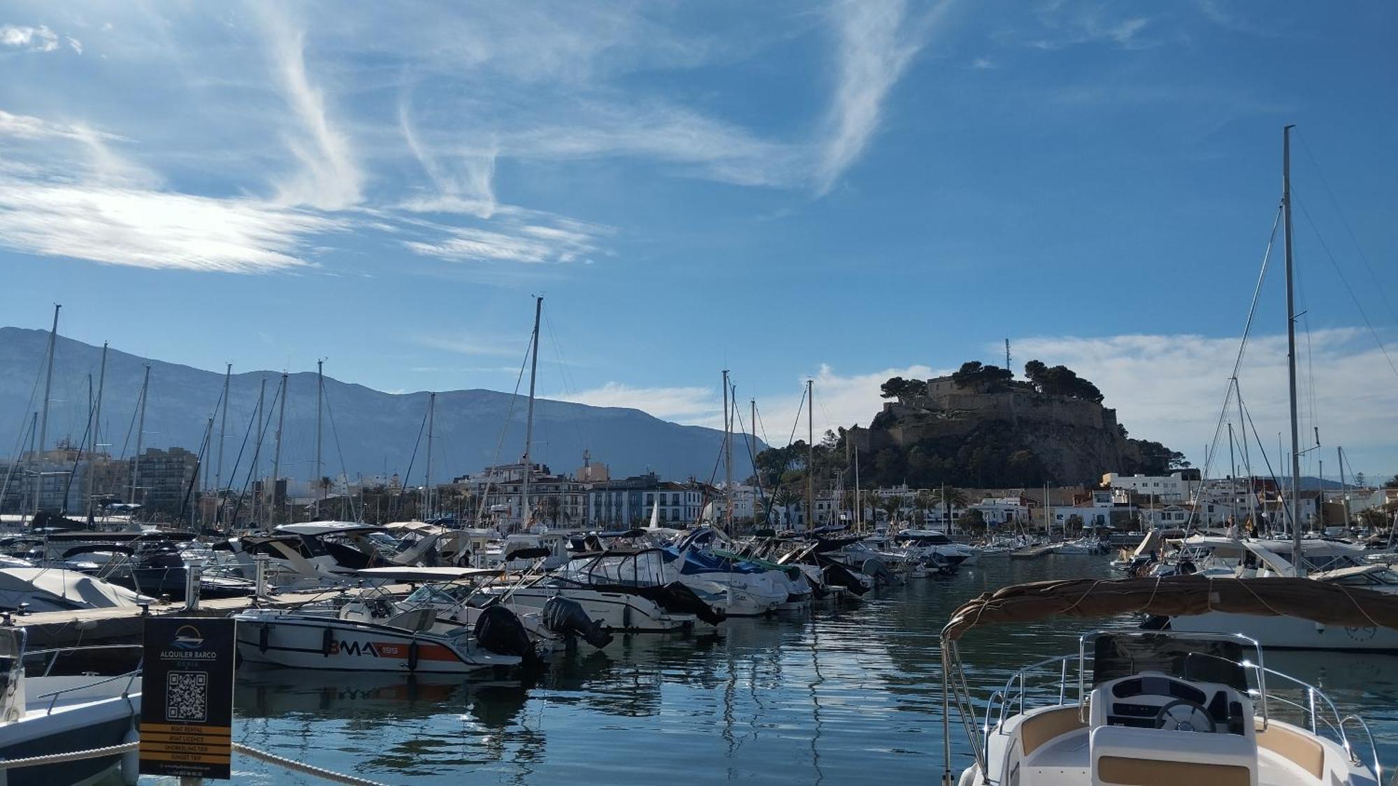 Denia Apartamento Las Marinas El Palmar Exteriör bild