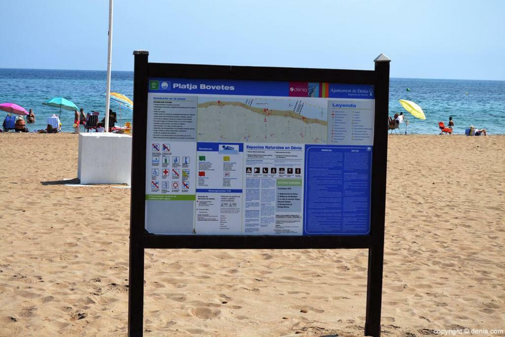Denia Apartamento Las Marinas El Palmar Exteriör bild