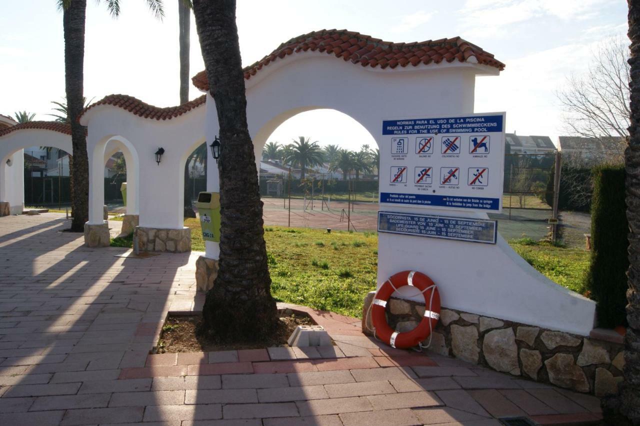 Denia Apartamento Las Marinas El Palmar Exteriör bild