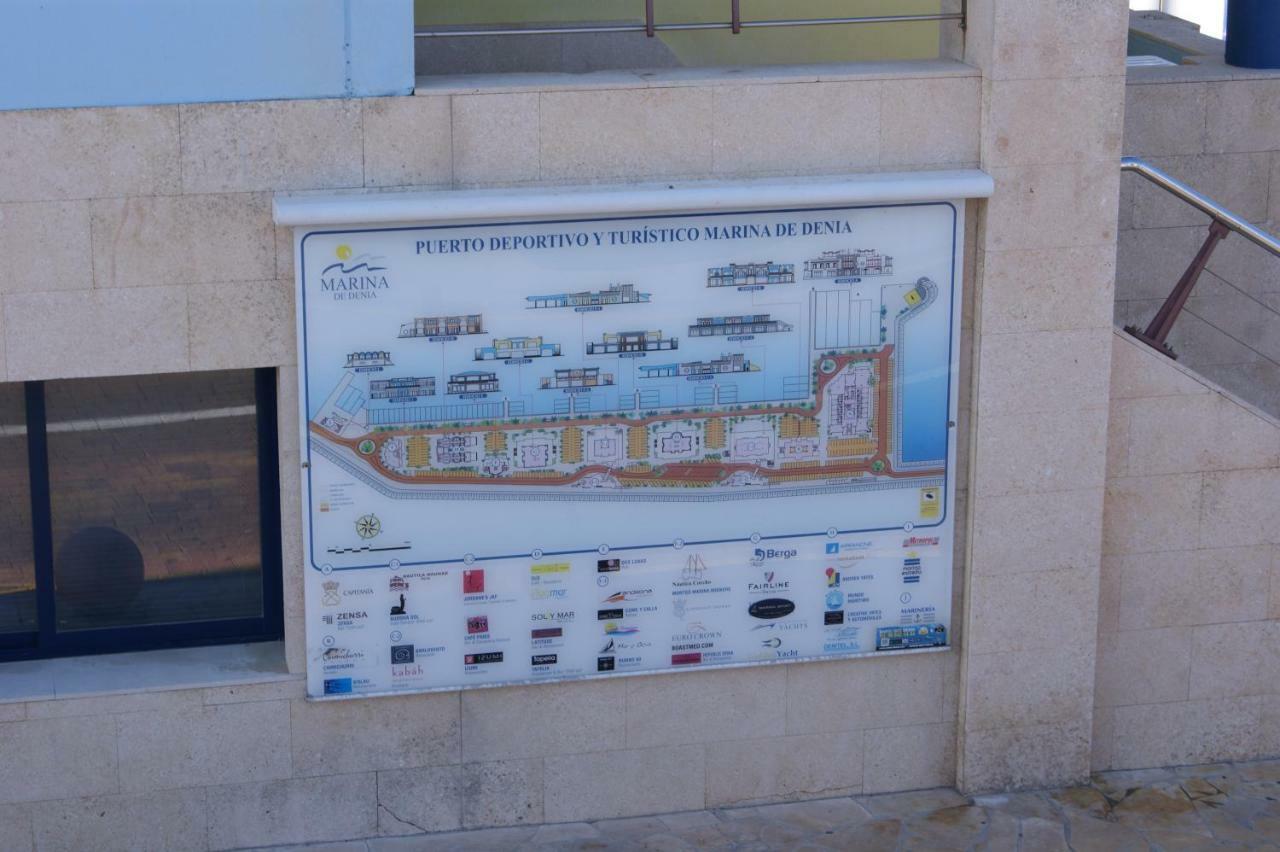 Denia Apartamento Las Marinas El Palmar Exteriör bild